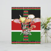 Kenya Birthday (Standing Front)