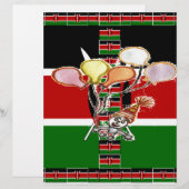 Kenya Birthday (Front/Back)