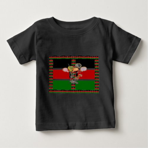 Kenya Birthday Baby T_Shirt