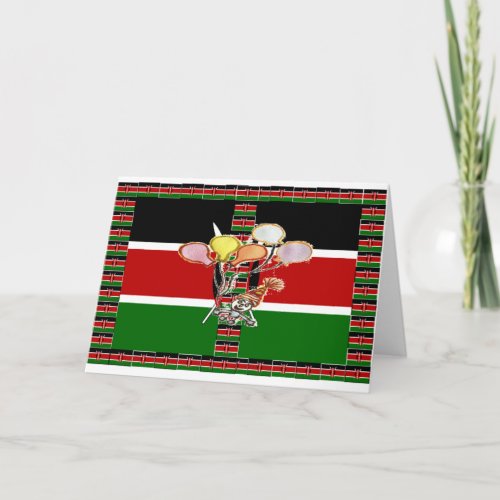 Kenya Birthday Card