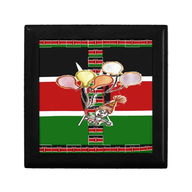 Kenya Birthday Gift Box