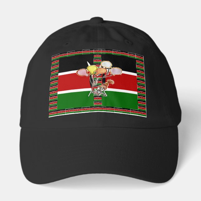 Kenya Birthday Hat (Front)