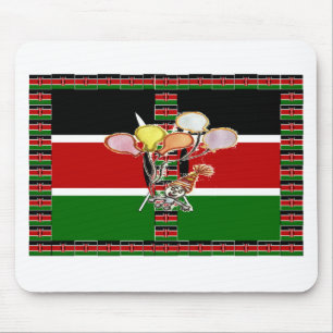 Kenya Birthday Mouse Pad
