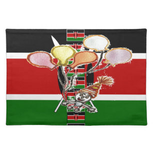 Kenya Birthday Placemat