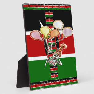 Kenya Birthday Plaque