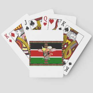 Kenya Birthday Poker Cards