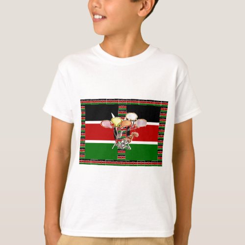 Kenya Birthday T_Shirt