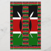 Kenya Black red green (Front)