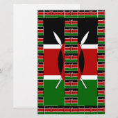 Kenya Black red green (Front/Back)