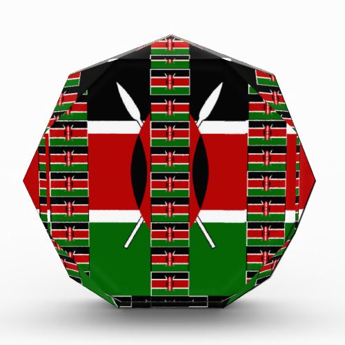 Kenya Black red green Award