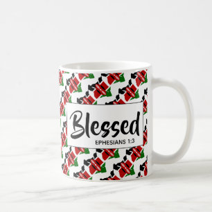 KENYA Blessed Ephesians Christian Scripture Coffee Mug