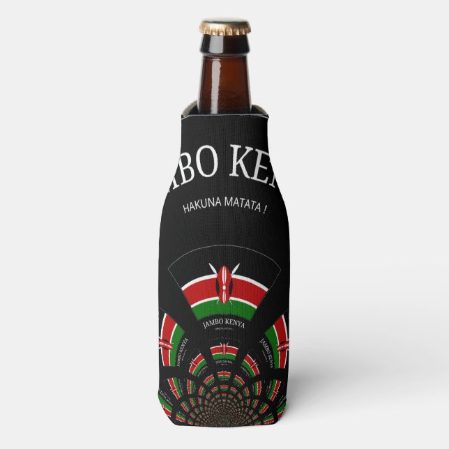 Kenya Bottle Cooler (Bottle Front)