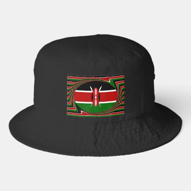 Kenya Bucket Hat (Front)