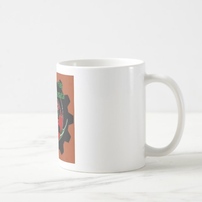 Kenya Butterfly Flag Art – Hakuna Matata Patriotic Coffee Mug (Right)