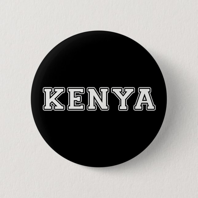 Kenya Button (Front)
