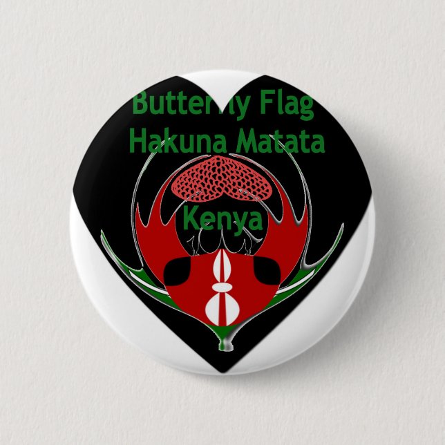 Kenya Button (Front)