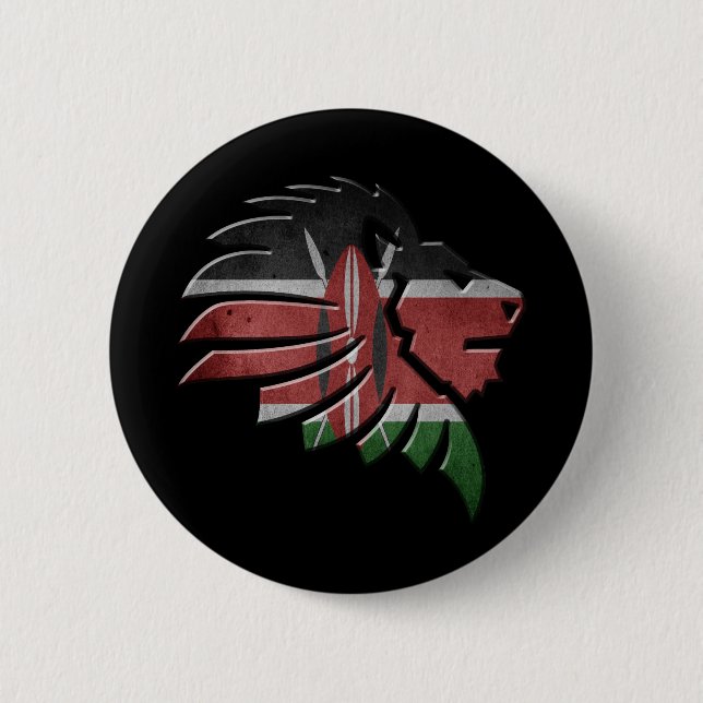 Kenya Button (Front)