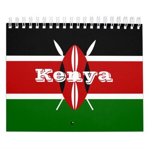 Kenya Calendar