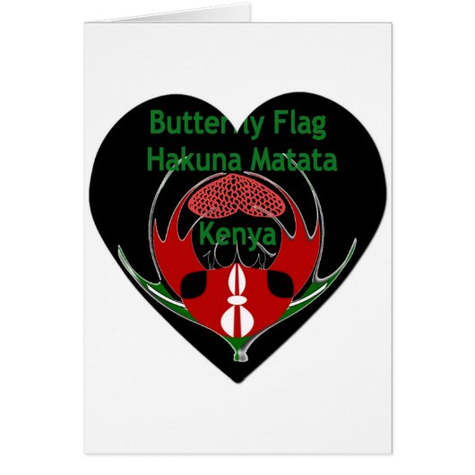 Kenya Cards (Front)