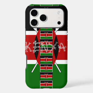 Kenya iPhone 17 Pro Max Case