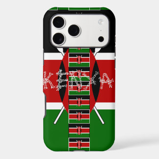 Kenya iPhone 17 Pro Max Case
