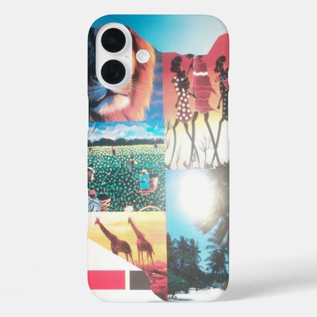 Kenya Case-Mate iPhone Case (Back)