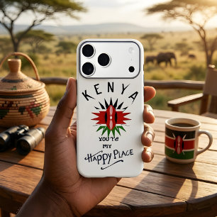 Kenya iPhone 17 Pro Max Case