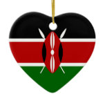 KENYA CERAMIC ORNAMENT