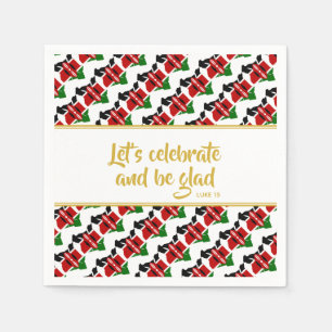 KENYA Christian Custom Party Paper Napkins