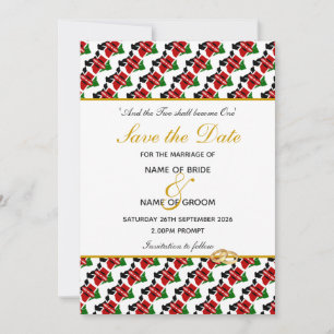 KENYA Christian Wedding Celebration Save The Date