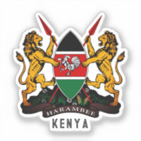 Kenya coat of arms