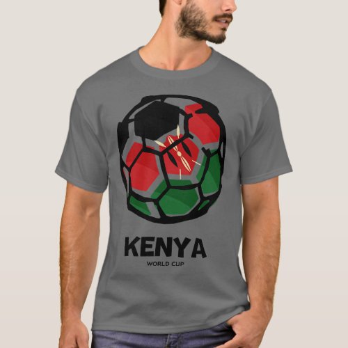 Kenya  Country Flag T_Shirt