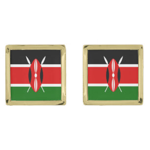 Kenya Cufflinks