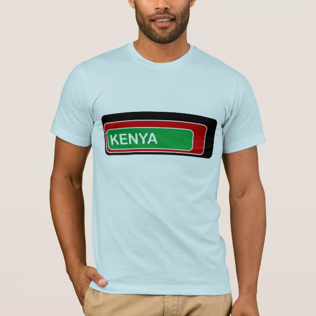Kenya Design T-Shirt (Front)