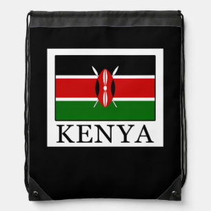 Kenya Drawstring Bag