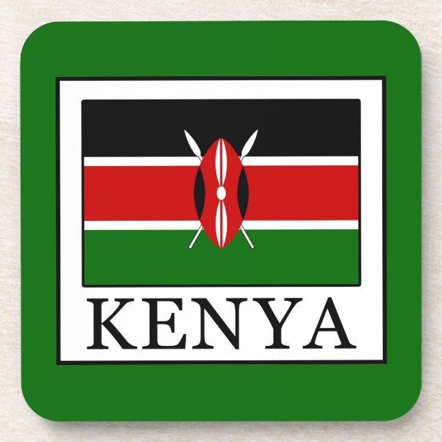 Kenya Drink Coaster (Front)