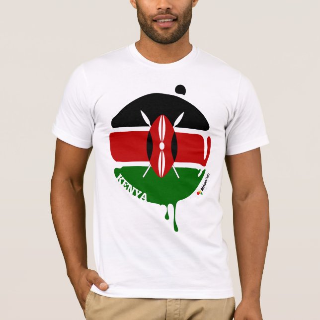 Kenya Drops Tee (Front)