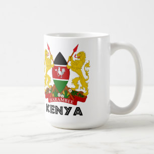 KENYA - emblem / flag / coat of arms / symbol Coffee Mug