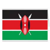 Kenya Flag (Front Horizontal)