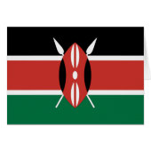 Kenya Flag (Front Horizontal)