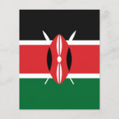 Kenya flag (Back)