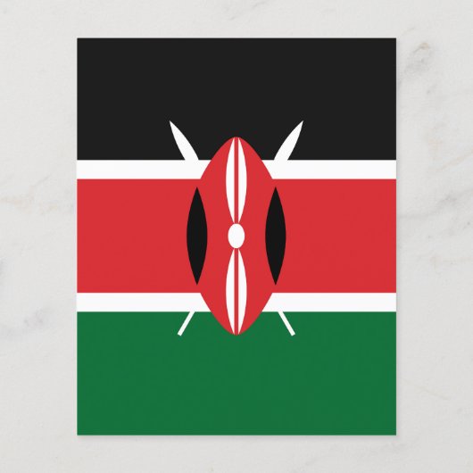 Kenya flag (Back)