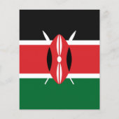 Kenya flag (Front)