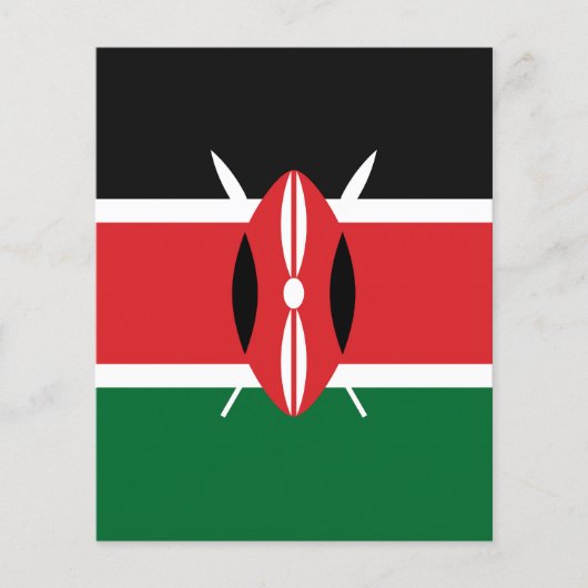 Kenya flag (Front)