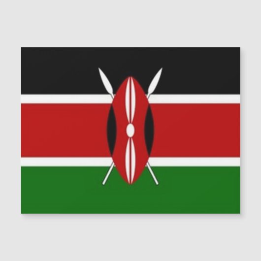 Kenya - Flag - (Front)