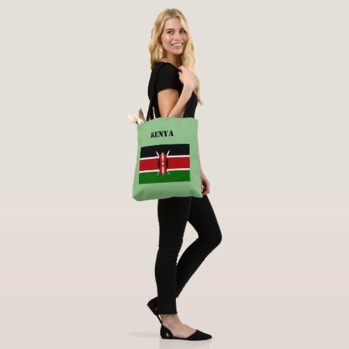 Kenya Flag Africa  Tote Bag