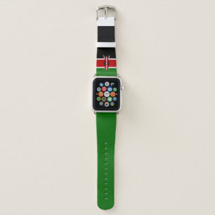 Kenya Flag Apple Watch Band