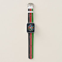 Kenya Flag Apple Watch Band