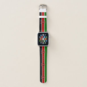 Kenya Flag Apple Watch Band