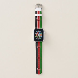 Kenya Flag Apple Watch Band